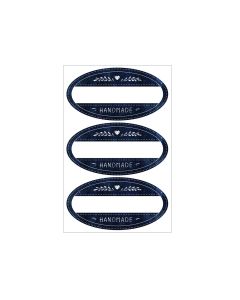 Naljepnice za označavanje Handmade 2 (3 lista sa 3 naljepnice) Herlitz