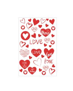 Naljepnice 3 lista Ljubav Herlitz