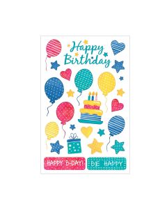 Naljepnice 3 lista Rođendan 3 Herlitz