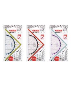 Trokut 16 cm, Herlitz, sort