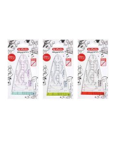 Krivuljar za parabolu, Herlitz