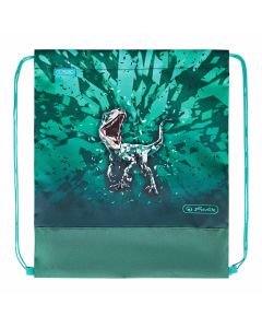 Vrećica za papuče Herlitz 3453 Dinosaur