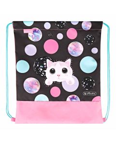 Vrećica za papuče Herlitz 3453 Mačka