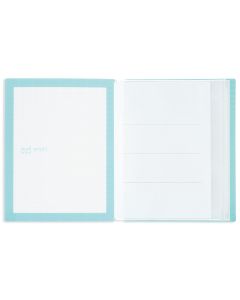 Mapa s varenim uložnim fasciklima A4/40, Foldermate Urban Cube, art.01448, plava