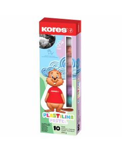 Plastelin pastel Kores 10/1 200 g