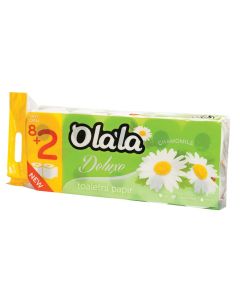 Papir toaletni u roli, troslojni, Olala kamilica, 10/1