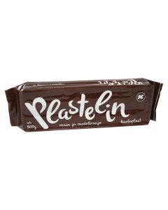 Plastelin Karboplast 500 grama smeđi