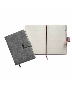 Poslovni planer A6, s magnetnom kopčom, sortirane boje art. 088