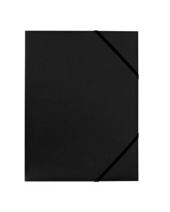 Fascikl A4 PP s gumicom, 75609, Spree crni