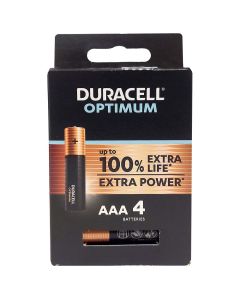 Baterija Duracell alkalna optimum LR 3 / MN2400 AAA 4/1 1,5V