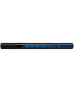 Flomaster Schneider, Paint marker Maxx 278, 0,8 mm, crni