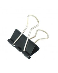 Kvačice za papir, 25 mm, crne, Spree