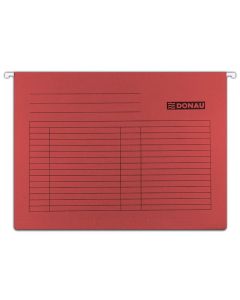 Mapa viseća A4, 230 gr, crvena, Donau