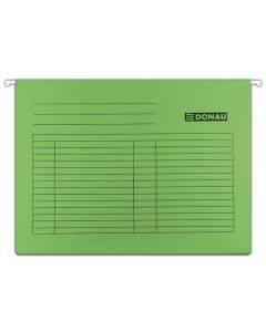 Mapa viseća A4, 230 gr, zelena, Donau