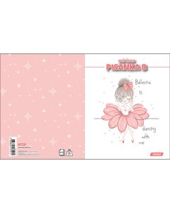 Bilježnica obrazac 2 pisanka B za 1. razred mirisna