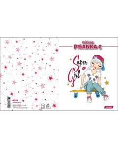 Bilježnica obrazac 2 pisanka C za 2. I 3. razred mirisna