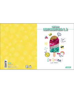 Bilježnica obrazac 4 matematika za 1. i 2. razred mirisna