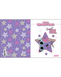 Bilježnica obrazac 7 geometrijska mirisna