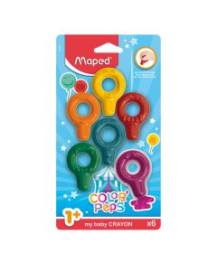 Pastele Maped Baby 6/1 blister MAP863806