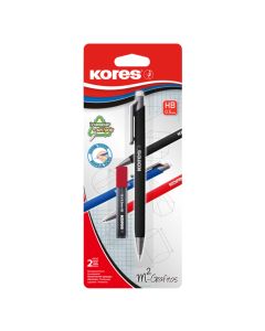Olovka tehnička Kores 0,5 mm + mine 15/1, blister KOR99920