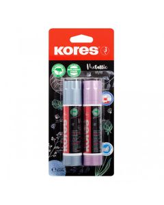 Ljepilo za papir u sticku Kores Metalic, 20 g, 2/1 blister