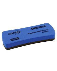 Brisač za bijelu ploču, magnetni, 57x145, Spree