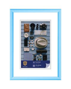 Okvir za sliku Henzo Napoli, 13 x 18 cm, svijetlo plavi