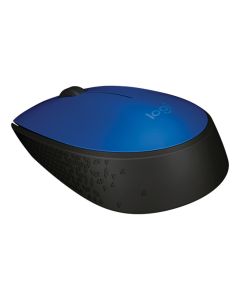 Miš Logitech M171, USB, bežični, plavi