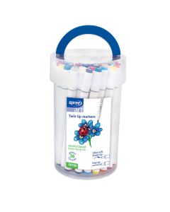 Flomasteri duo tip, 36/1, Spree Art