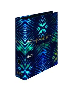 Registrator samostojeći A4, 8 cm, maX.file New Batik Fearless, Herlitz