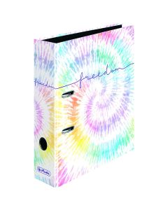 Registrator samostojeći A4, 8 cm, maX.file New Batik Freedom, Herlitz