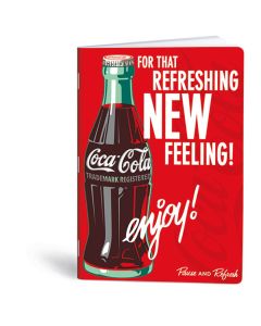 Bilježnica A4 40 listova diktando Coca -Cola