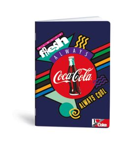 Bilježnica A4 40 listova karo Coca -Cola