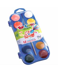 Boje vodene Toy Color 12/1 30 + kist 704
