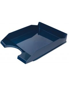 Ladica za spise, PVC, tamnoplava, Office products