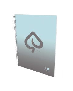 Bilježnica A4 diktando 50 listova, sa spiralom u boji