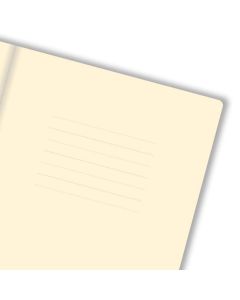 Notes B5 Woody maxi s gumicom, smeđi