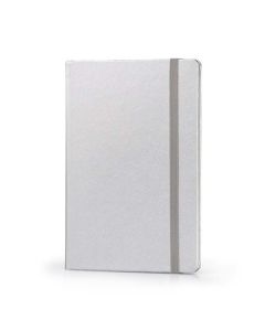 Notes B5 Toto maxi s gumicom, srebrni