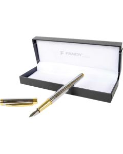 Pisaća garnitura Centaurus 192814, srebrna, nalivpero