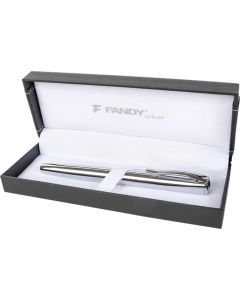 Pisaća garnitura Delta 192824, srebrna, nalivpero