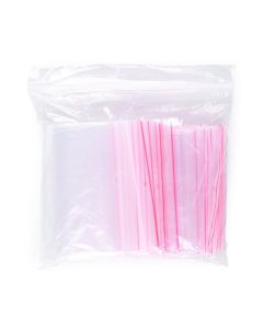 Vrećice PE sa eurolock zatvaračem, 100x150 mm, set od 100 komada, Office products