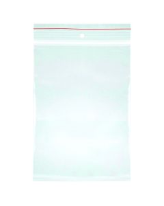 Vrećice PE sa eurolock zatvaračem, 40x60 mm, set od 100 komada, Office products