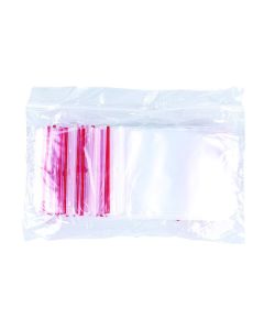 Vrećice PE sa eurolock zatvaračem, 60x80 mm, set od 100 komada, Office products