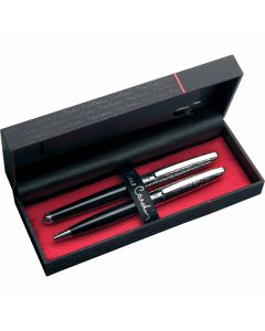 Pisaća garnitura Jacques Pierre Cardin, kemijska olovka + nalivpero