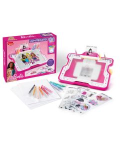 Ploča za crtanje svjetleća, Maped Creativ Lumi Board Barbie 5+
