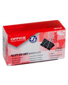 Kvačice za papir Office products 15mm, 12/1