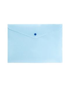 Kuverta s dugmetom PP A4, Spree, plava pastel