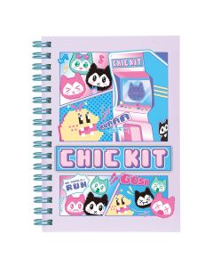 Fascikl A4 PP s gumicom, 75823, Spree zeleni pastel