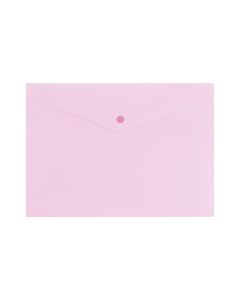 Kuverta s dugmetom PP A4, Spree, roza pastel