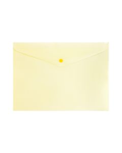Kuverta s dugmetom PP A4, Spree, žuta pastel